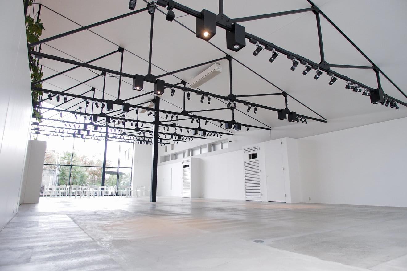 表参道駅徒歩3分 テラス付きの開放的なイベントスペース