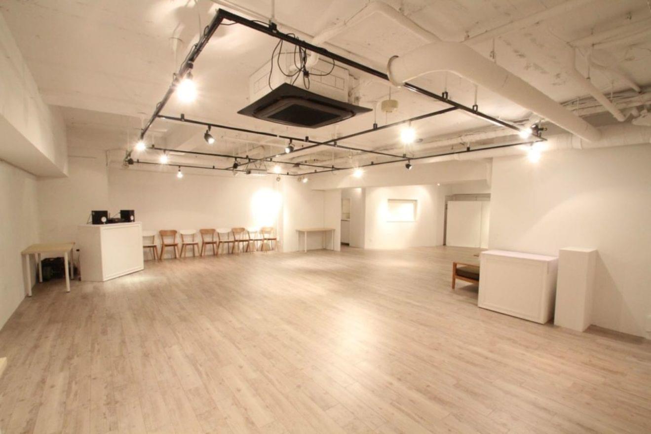 代官山駅から徒歩3分のナチュラル系レンタルスペース