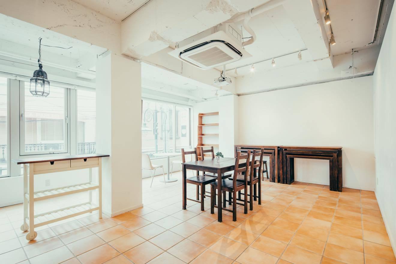 体験型ショップの出店場所イメージ