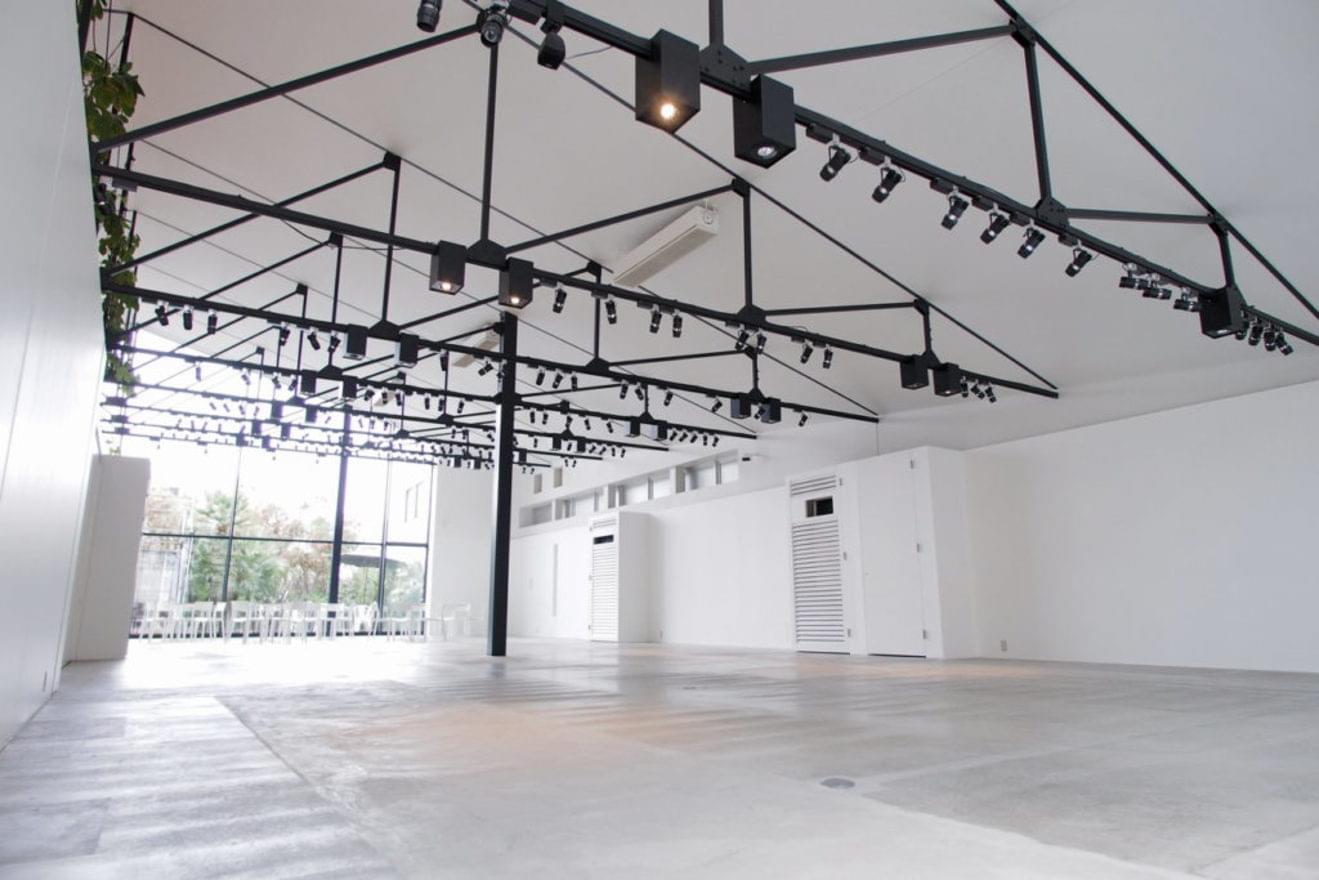 表参道駅徒歩3分 テラス付きの開放的なイベントスペース