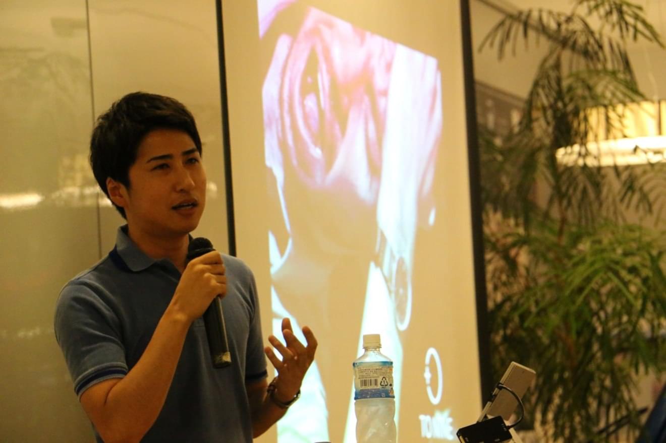 TO NINE代表の増田智士氏