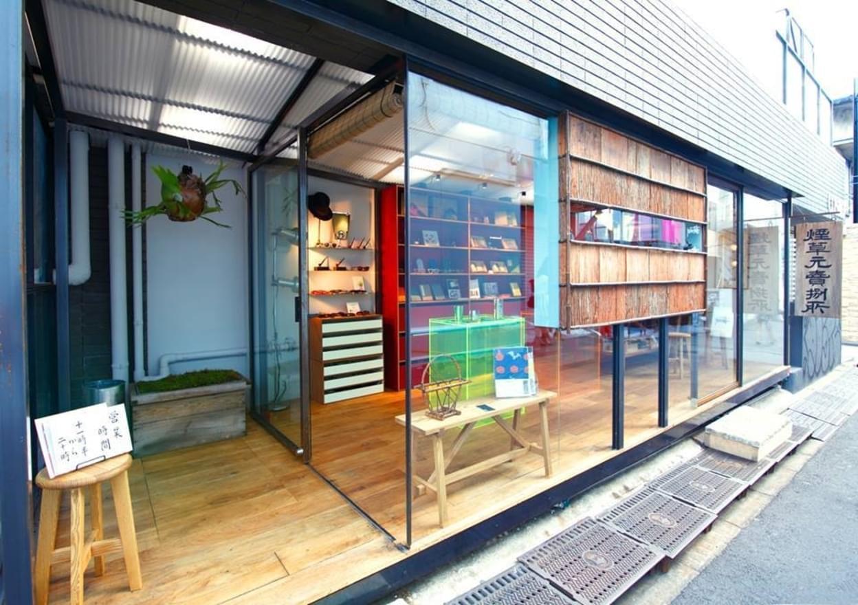 竹下口すぐの路面店スペース