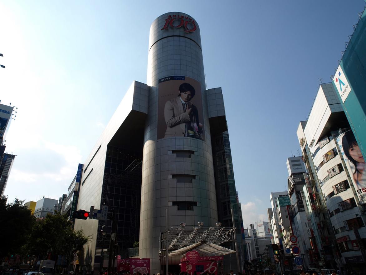 SHIBUYA109外観