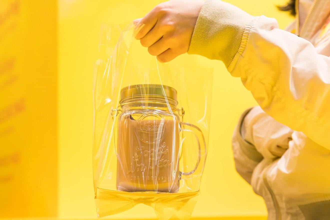 限定のランタンジャーは飲み終わった後にインテリアとしても活用できる