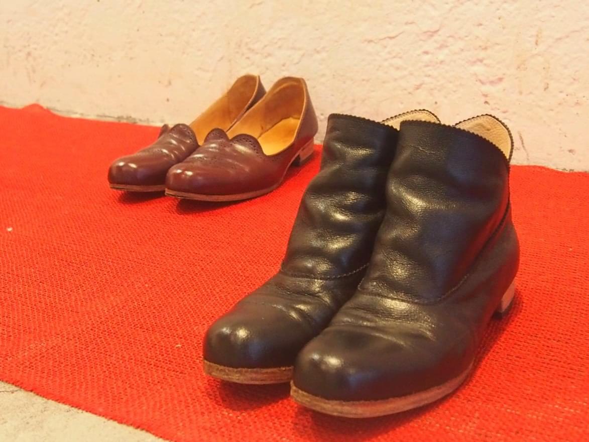 pal ladiaの革靴1