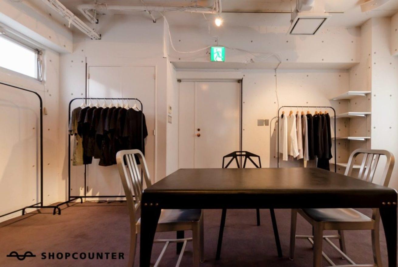 代官山のメイン通り！モノトーンで統一されたレンタルスペース