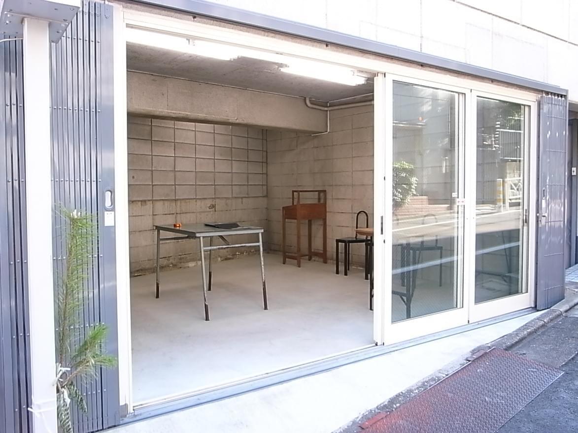 【恵比寿駅2分】路面のシンプルなギャラリースペース