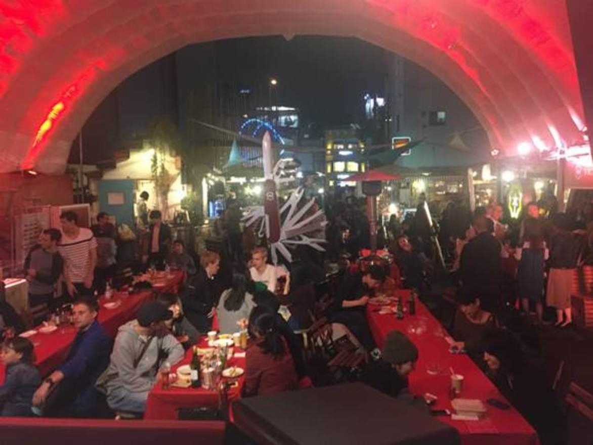 ビクトリノックス スイス・フェストの様子