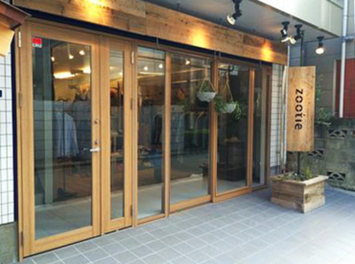 ズーティースタイリングラボの外観