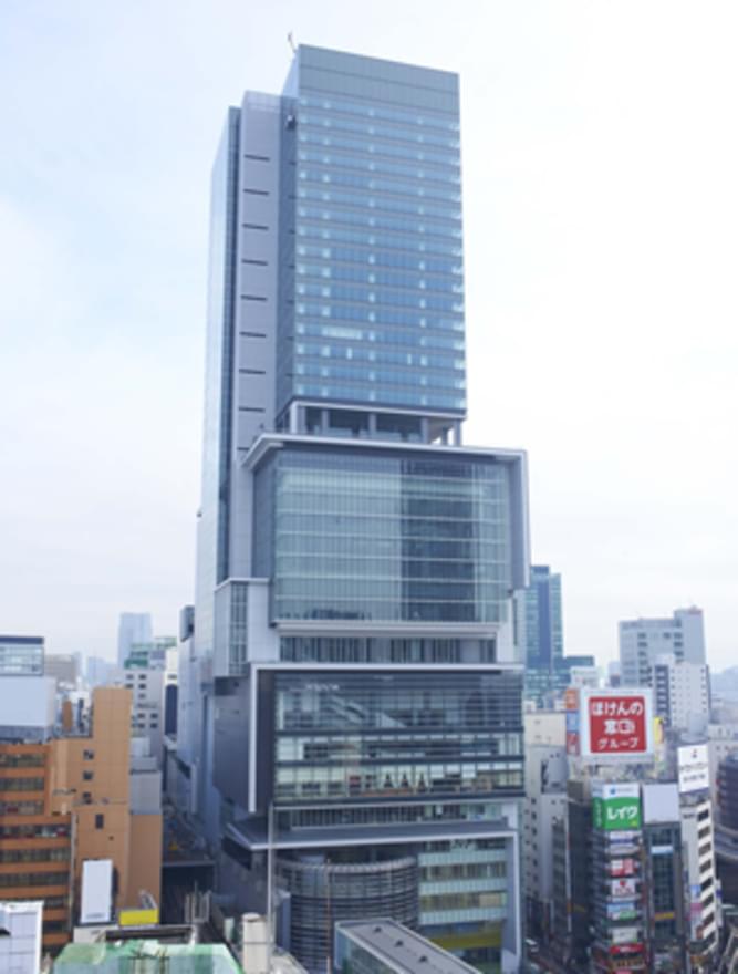 渋谷ヒカリエ外観