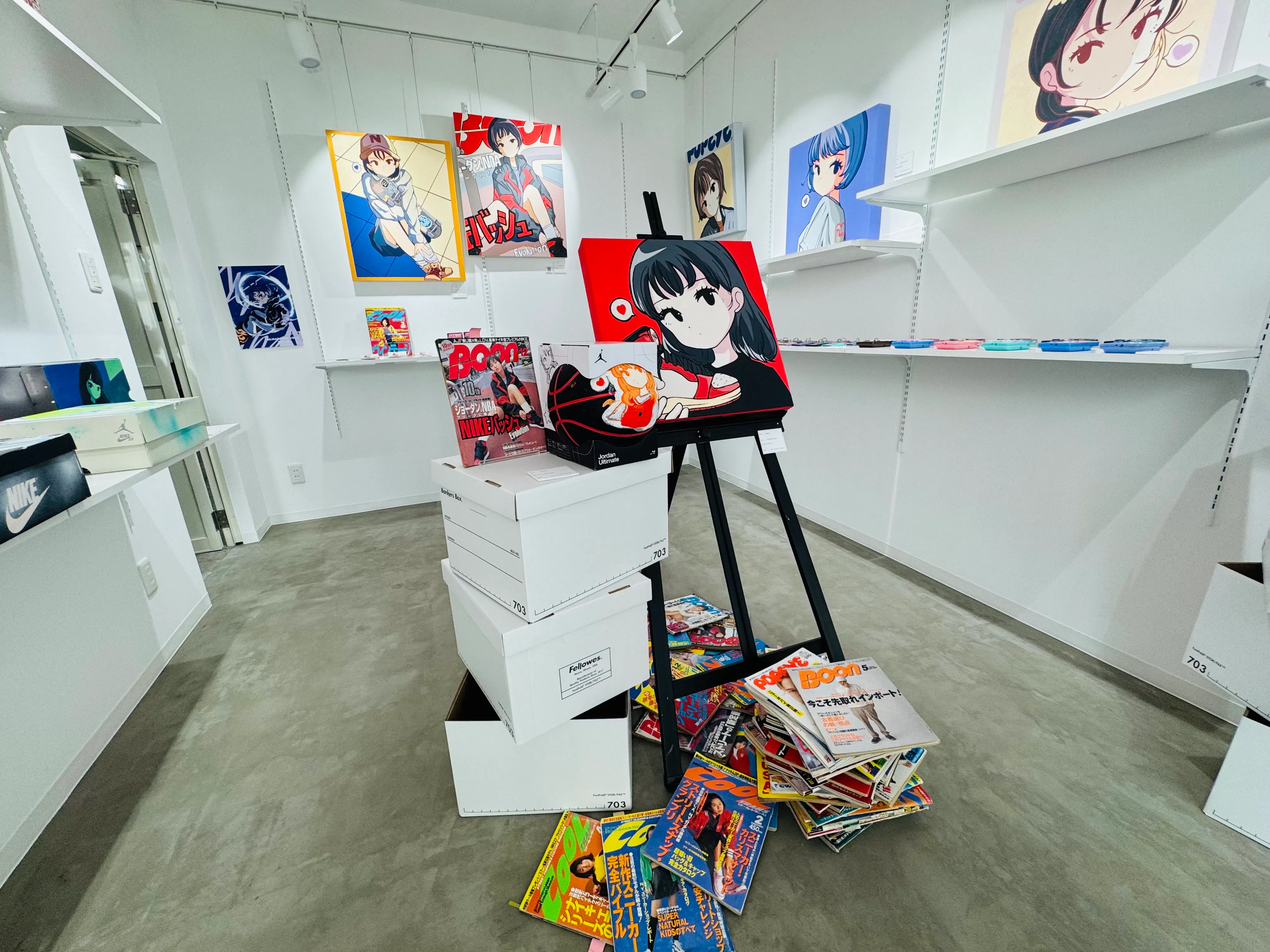 スペースの展開事例0