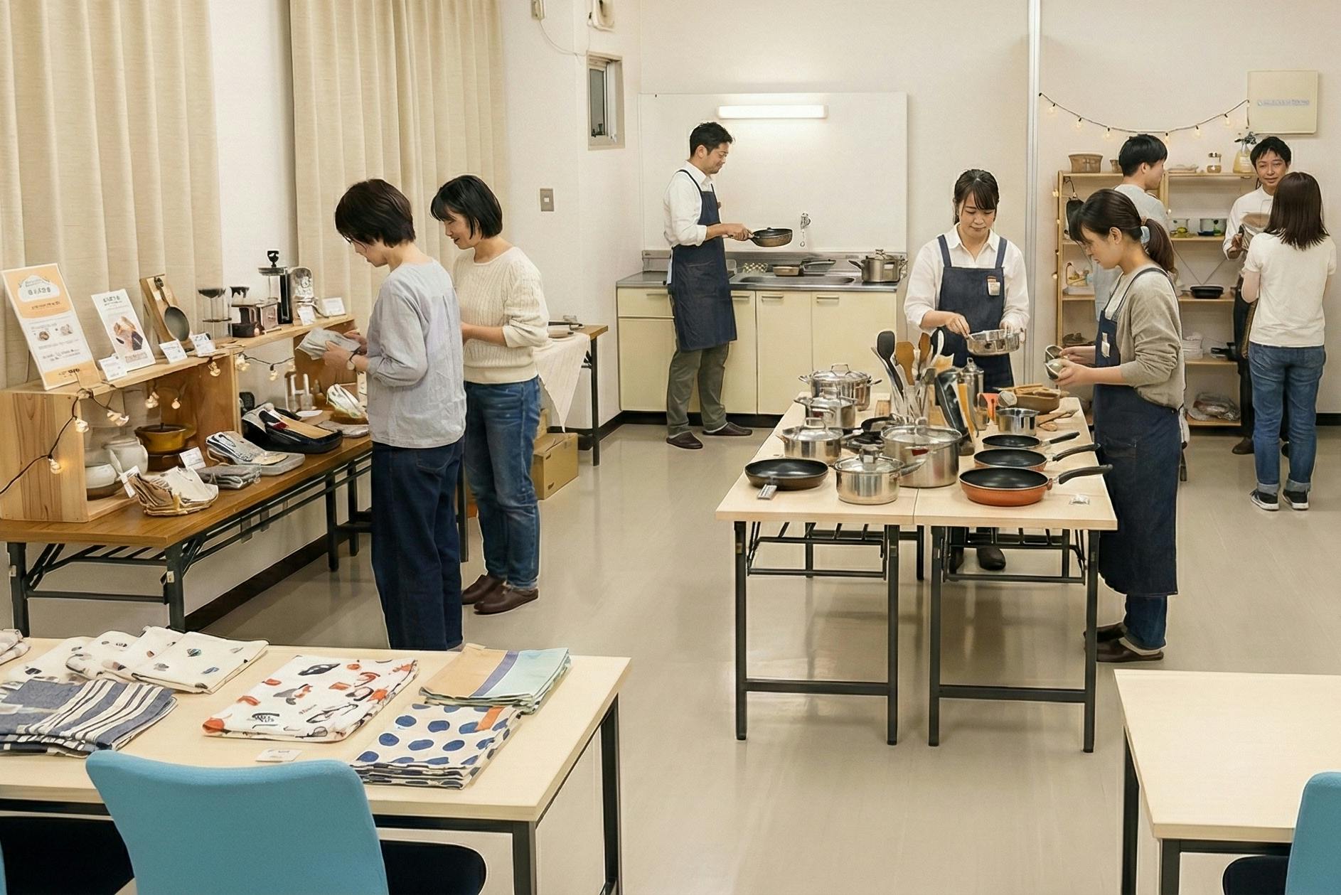 スペースの展開事例0