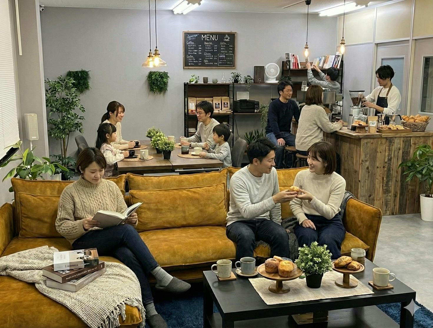 スペースの展開事例0