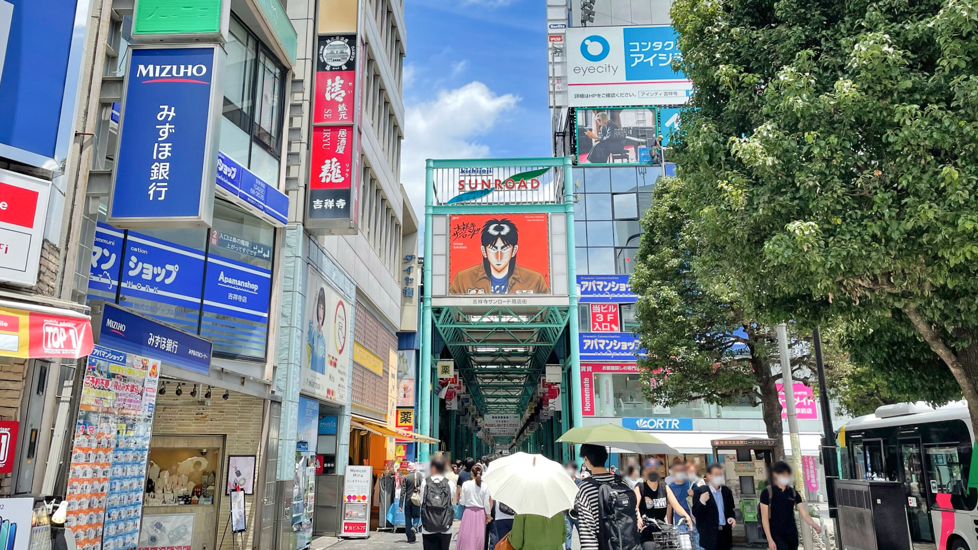 ファミリー層が集まるエリアでポップアップ・催事に最適なイベントスペース特集