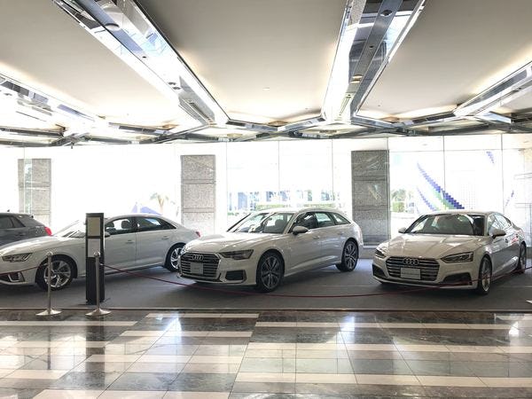 車両展示会イベントの開催が可能なスペース特集