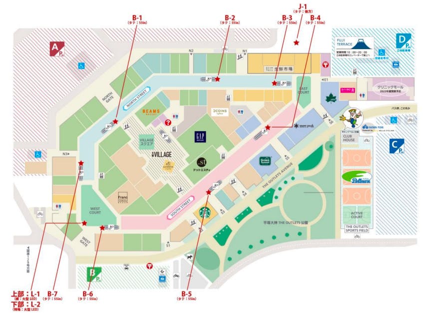 図面・フロアマップ[0]