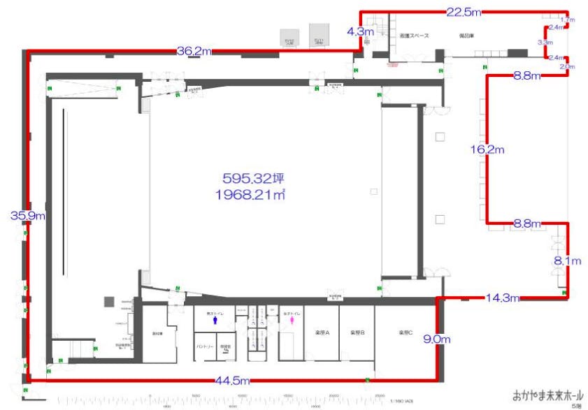 図面・フロアマップ[0]
