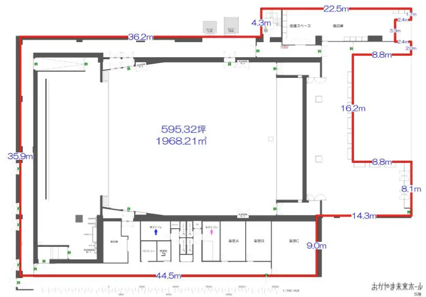 図面・フロアマップ[0]