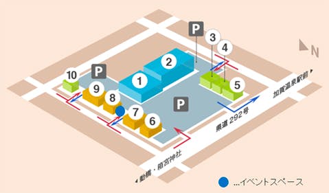 図面・フロアマップ[0]