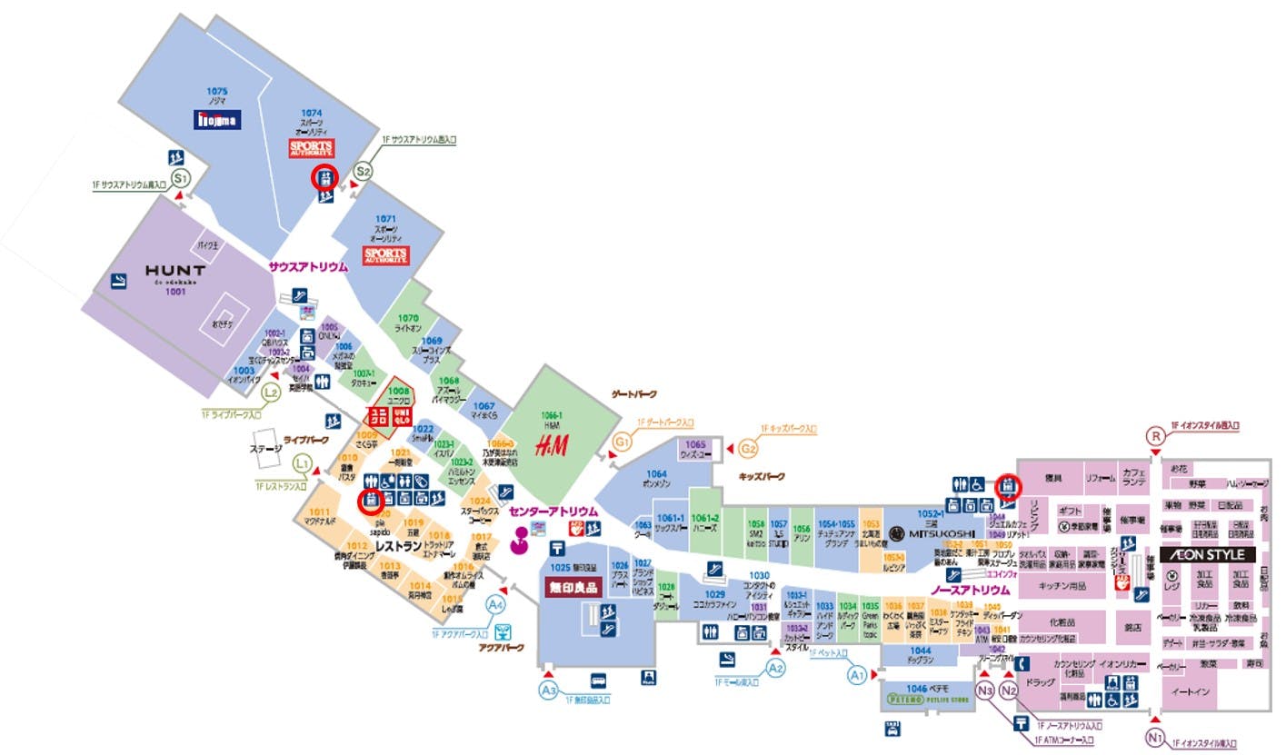 図面・フロアマップ[0]