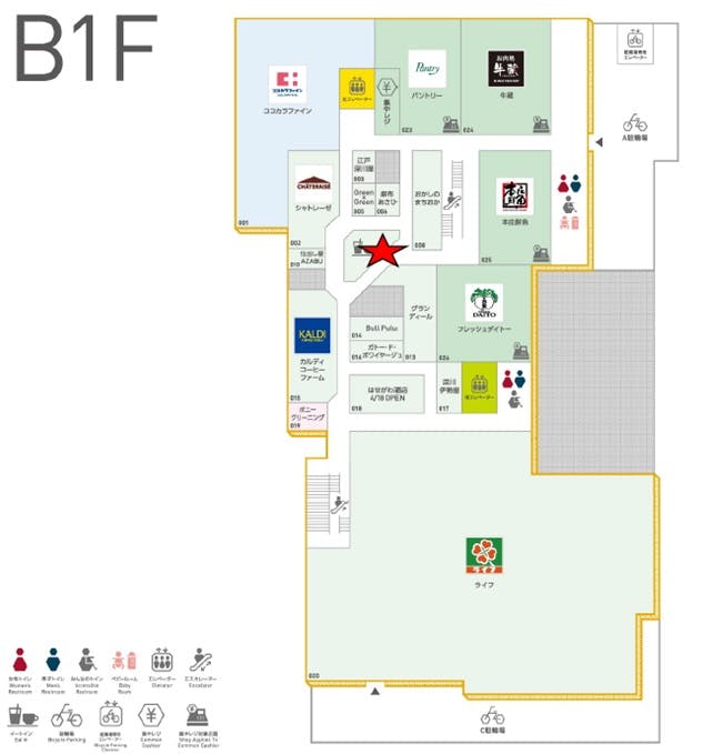 図面・フロアマップ[0]