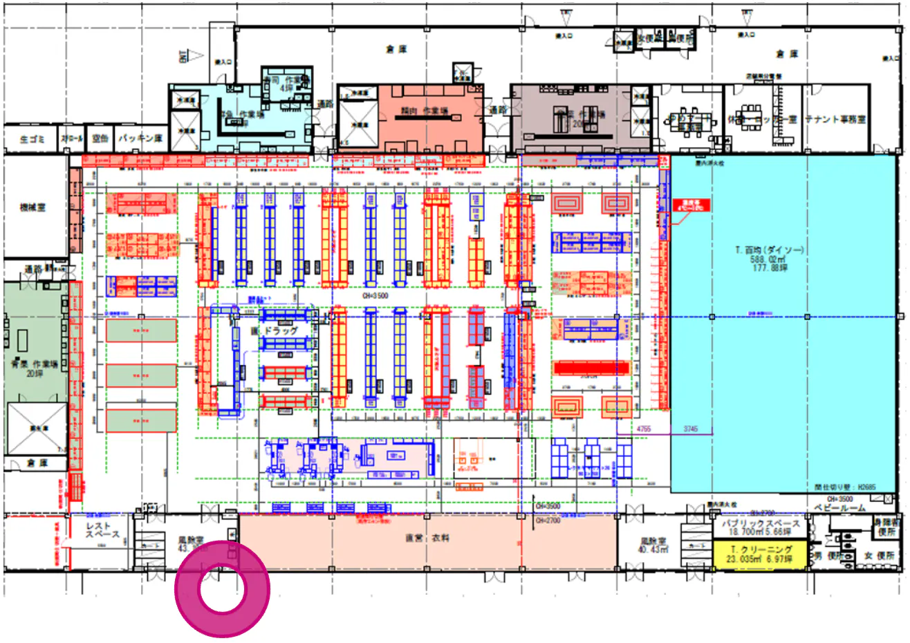 図面・フロアマップ[0]