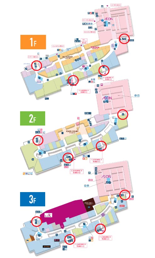 図面・フロアマップ[0]