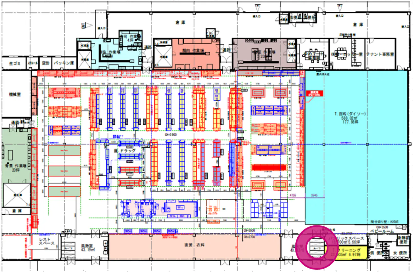 図面・フロアマップ[0]