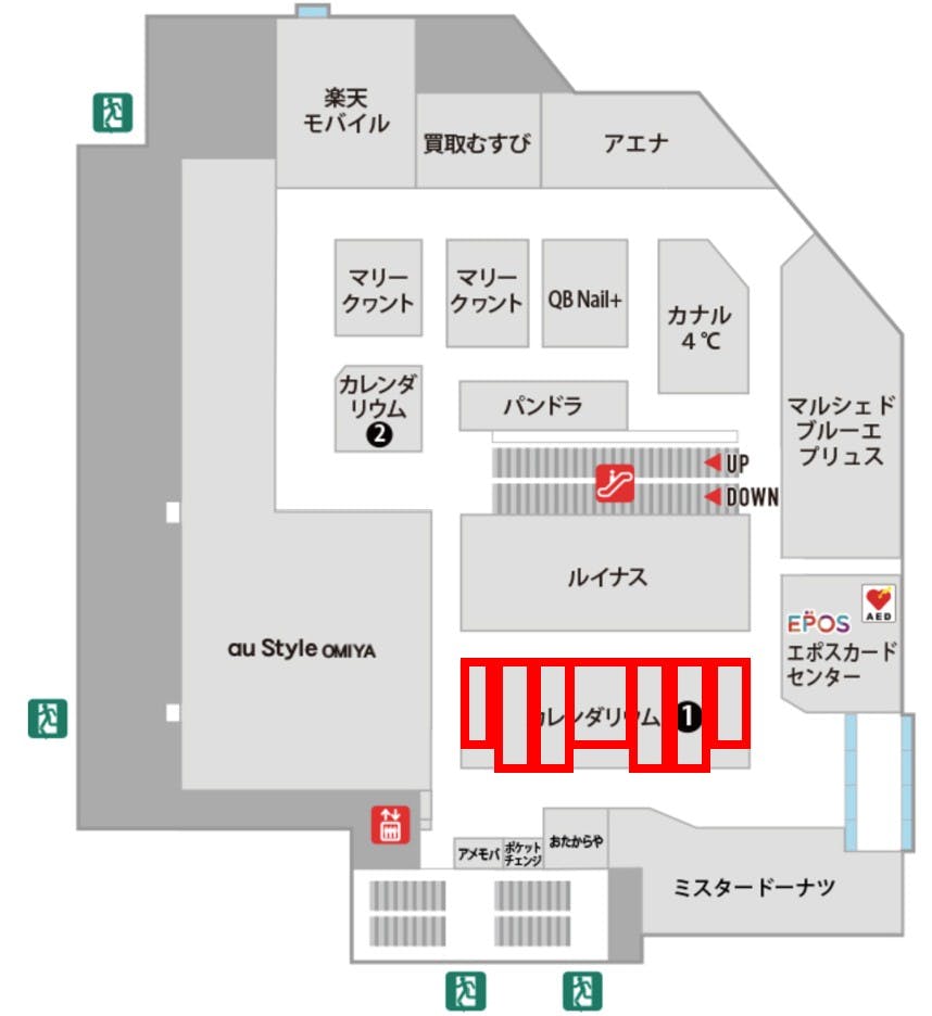図面・フロアマップ[0]