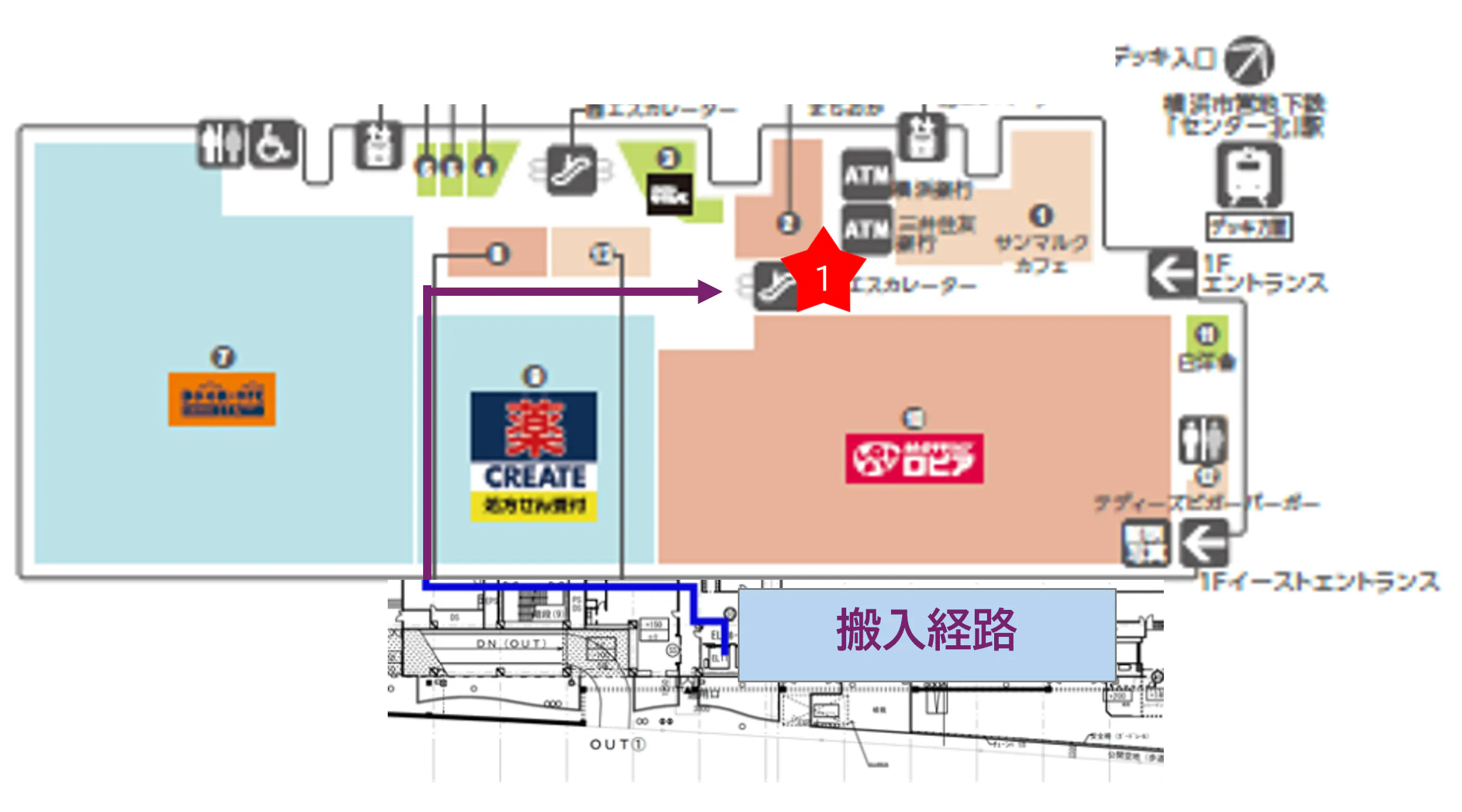 図面・フロアマップ[0]