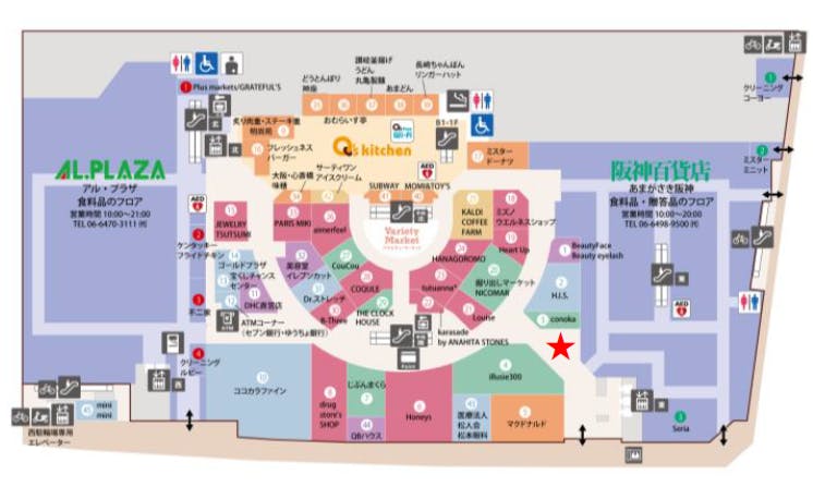 図面・フロアマップ[0]