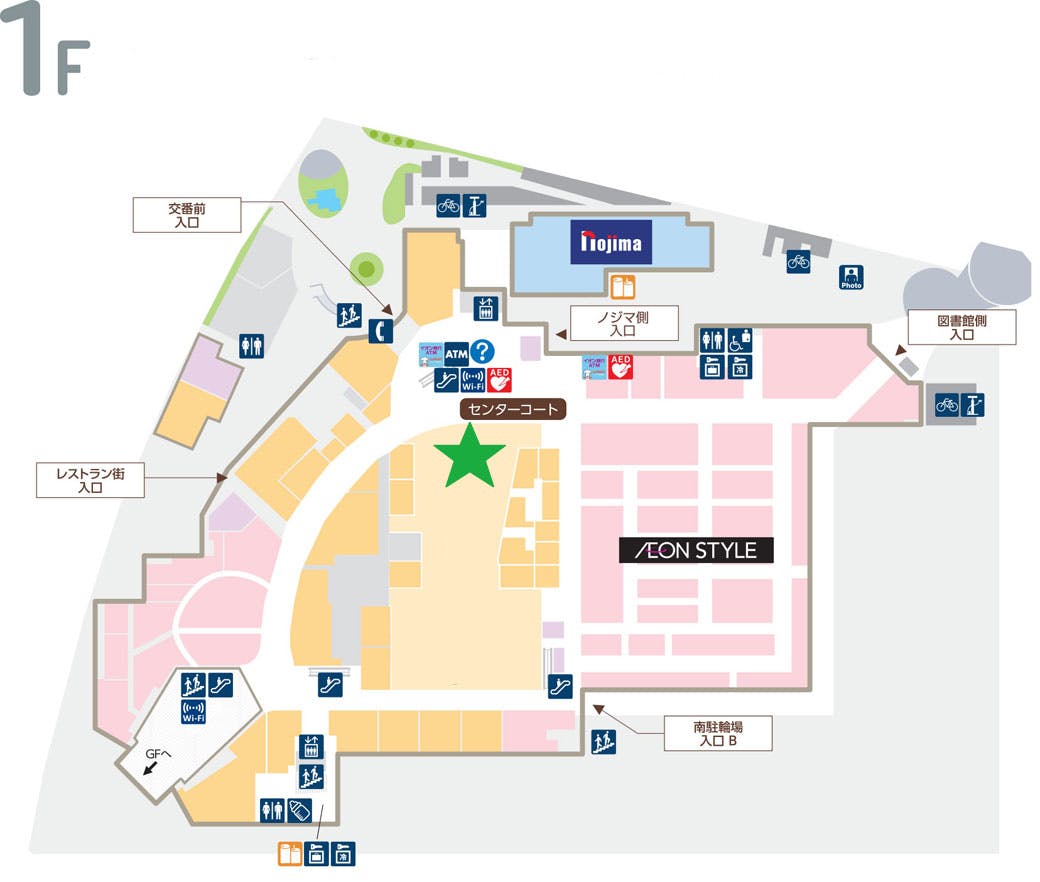 図面・フロアマップ[0]