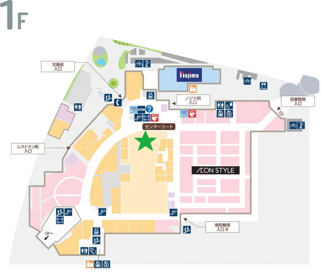 図面・フロアマップ[0]