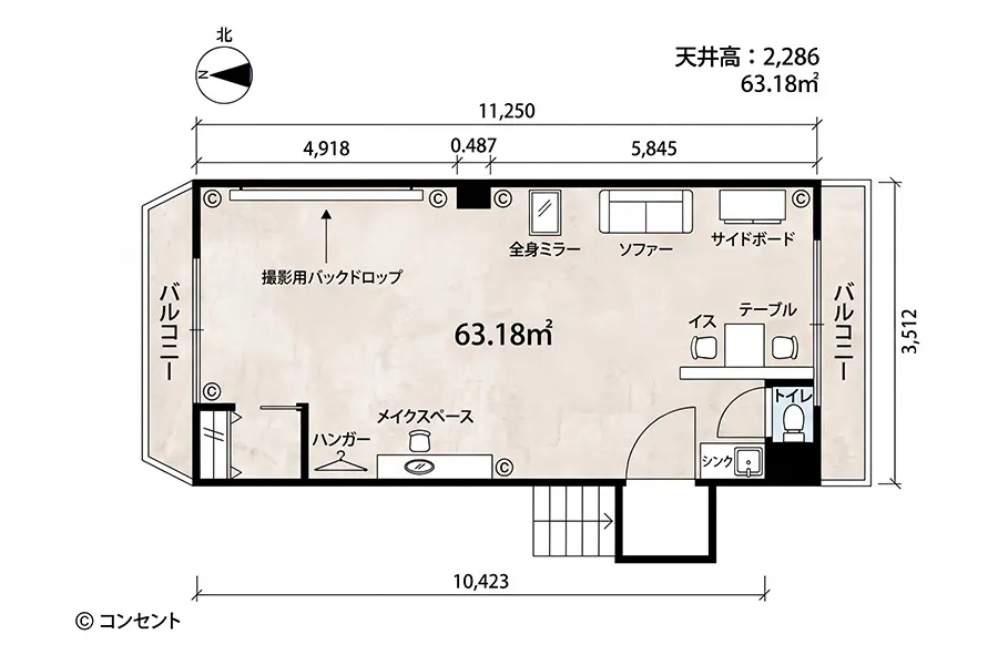 図面・フロアマップ[0]