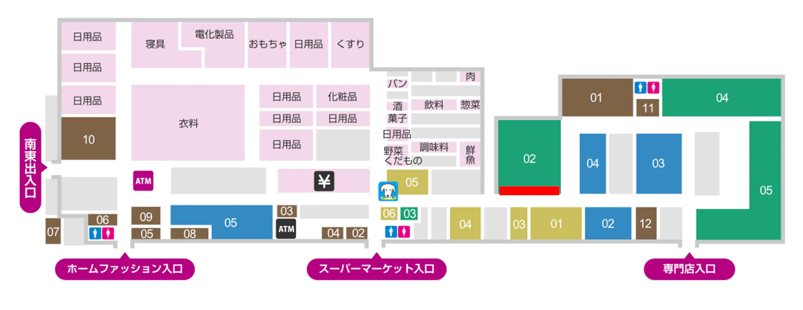 図面・フロアマップ[0]