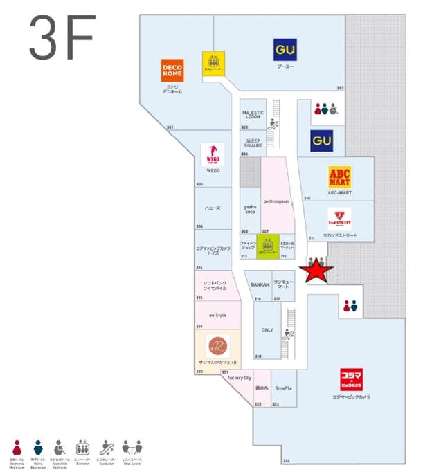 図面・フロアマップ[0]