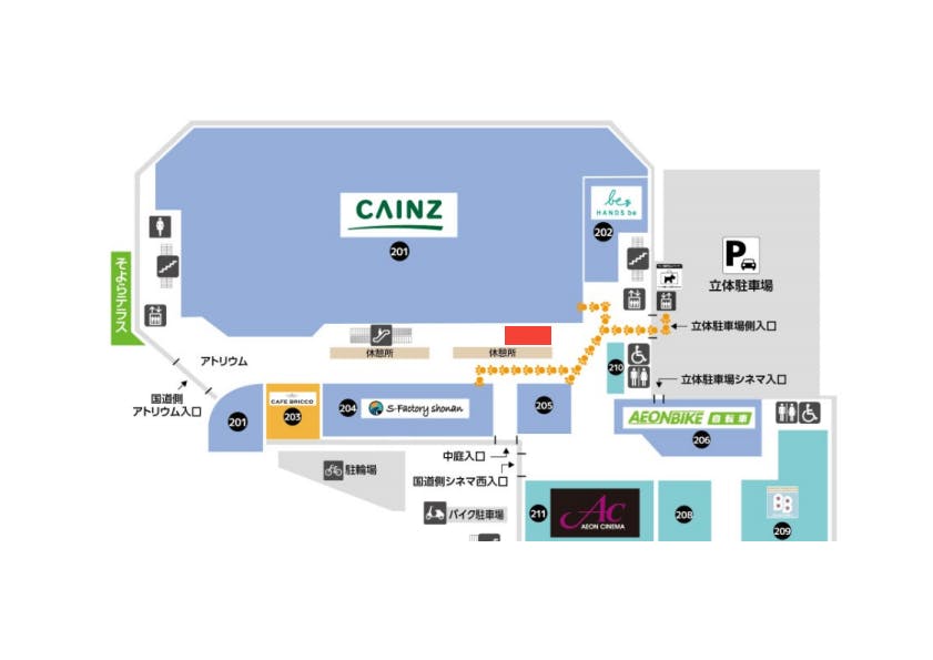 図面・フロアマップ[0]