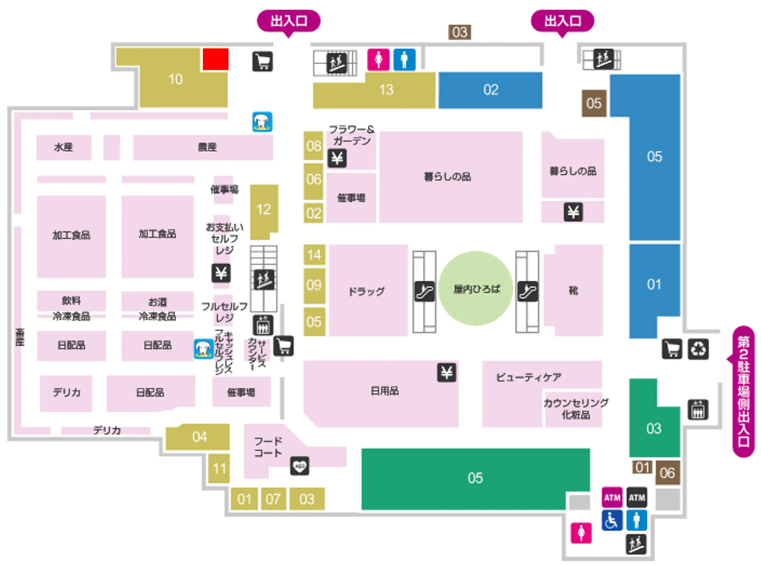 図面・フロアマップ[0]