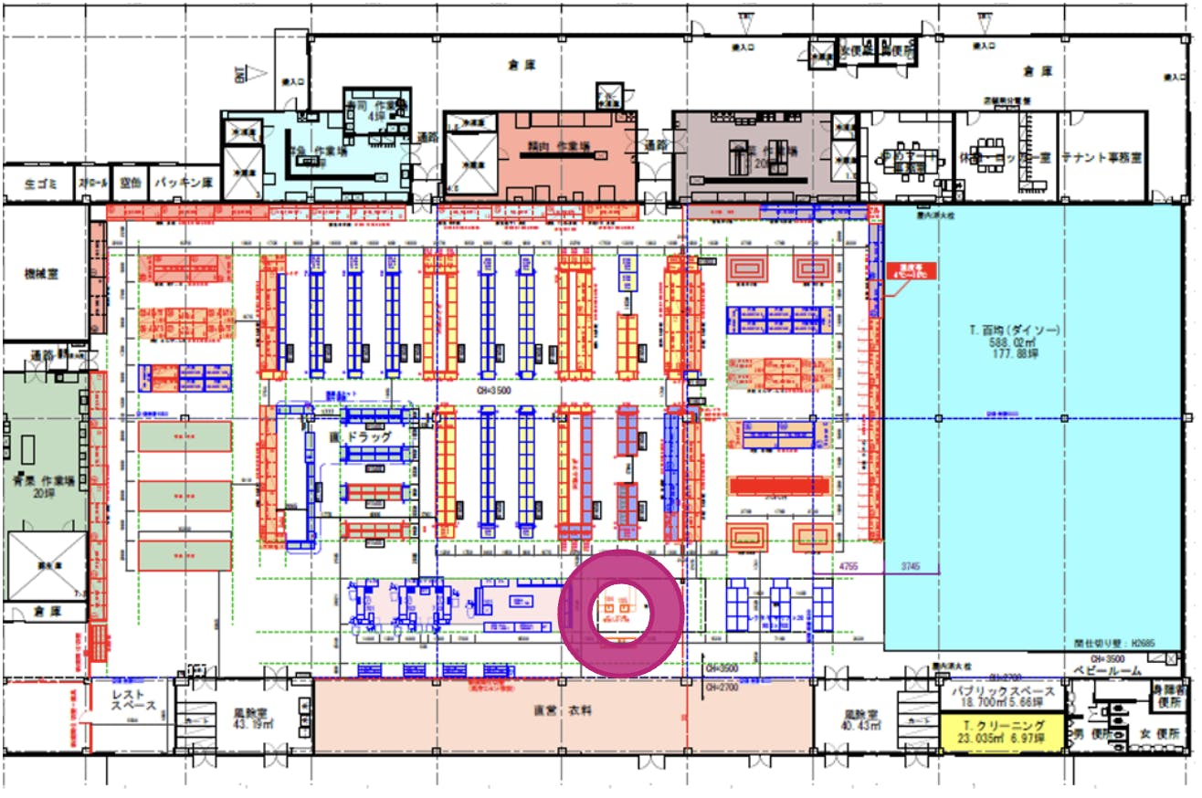 図面・フロアマップ[0]