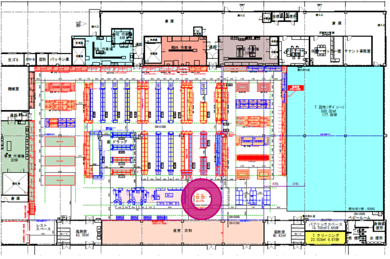 図面・フロアマップ[0]