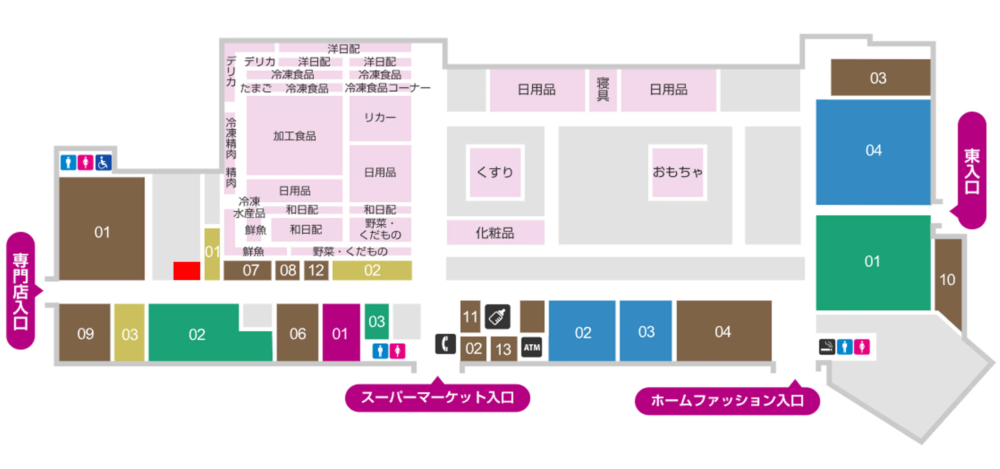 図面・フロアマップ[0]