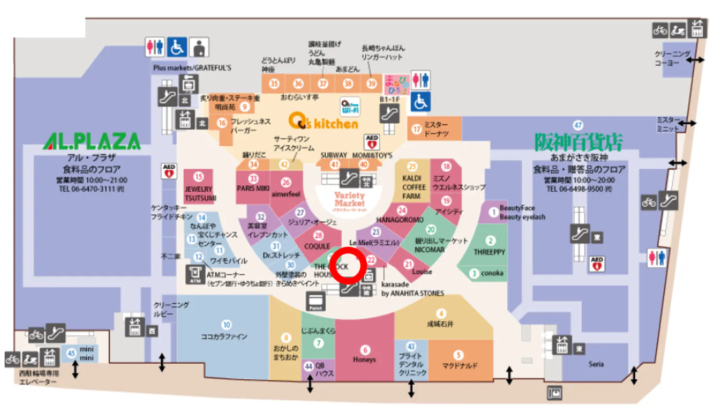 図面・フロアマップ[0]