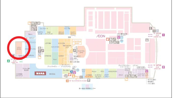 図面・フロアマップ[1]