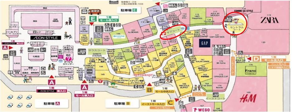 図面・フロアマップ[0]