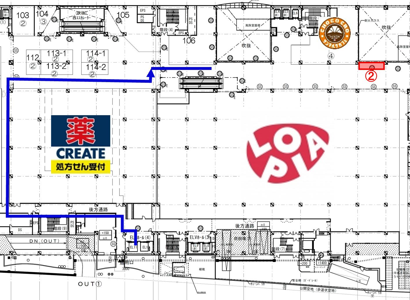 図面・フロアマップ[0]