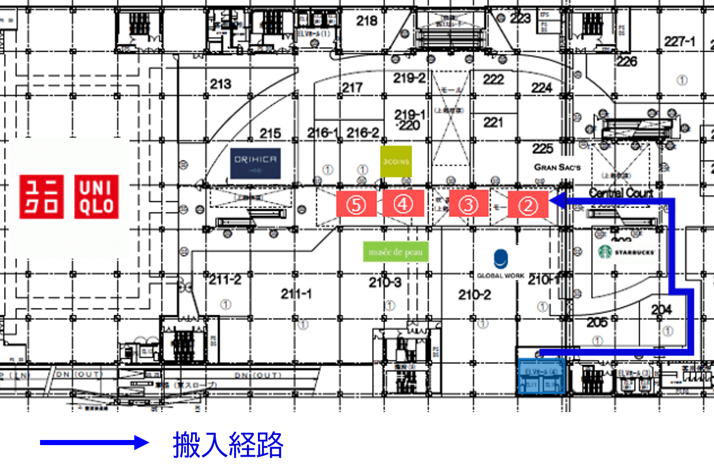 図面・フロアマップ[0]
