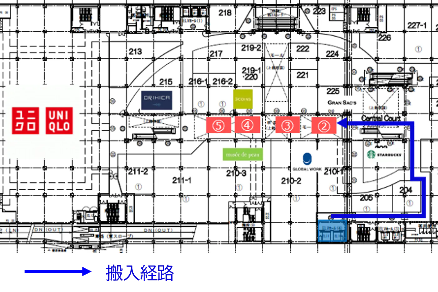 図面・フロアマップ[0]