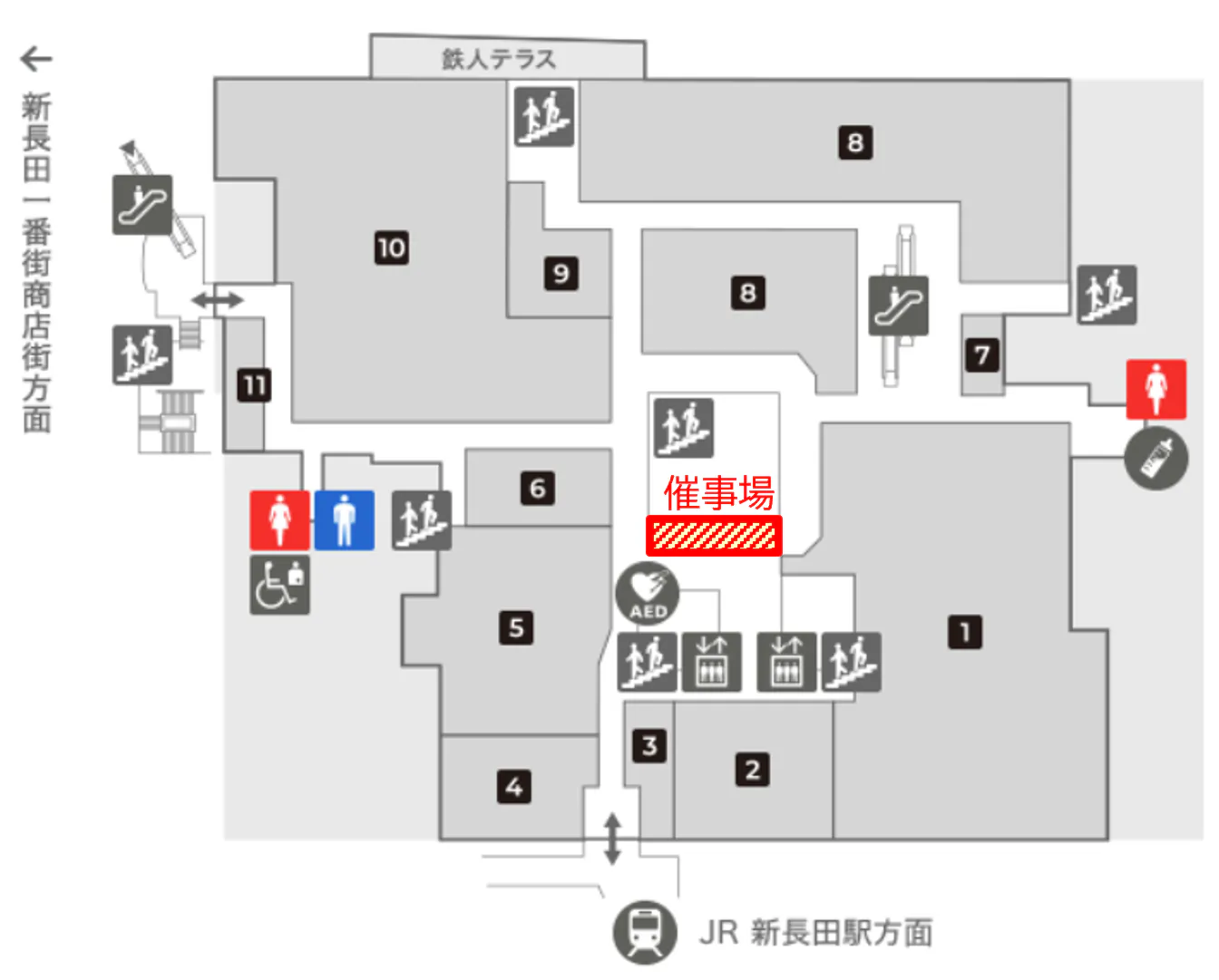 図面・フロアマップ[0]