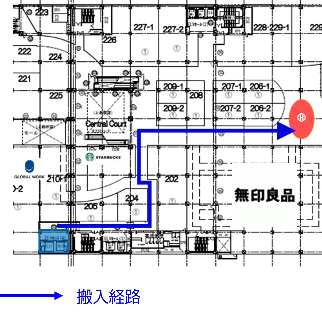 図面・フロアマップ[0]