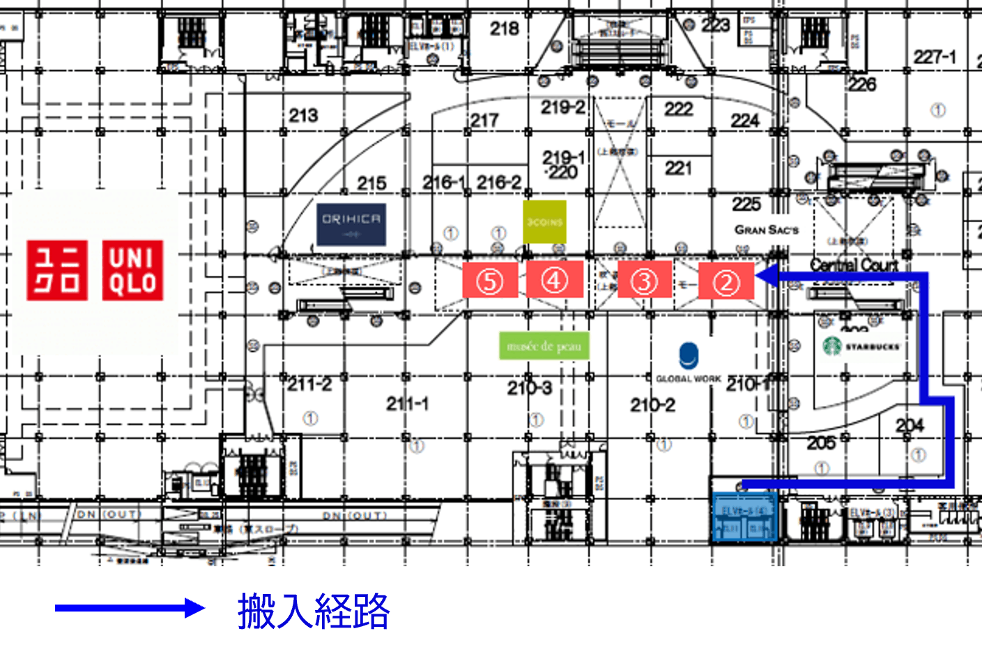 図面・フロアマップ[0]